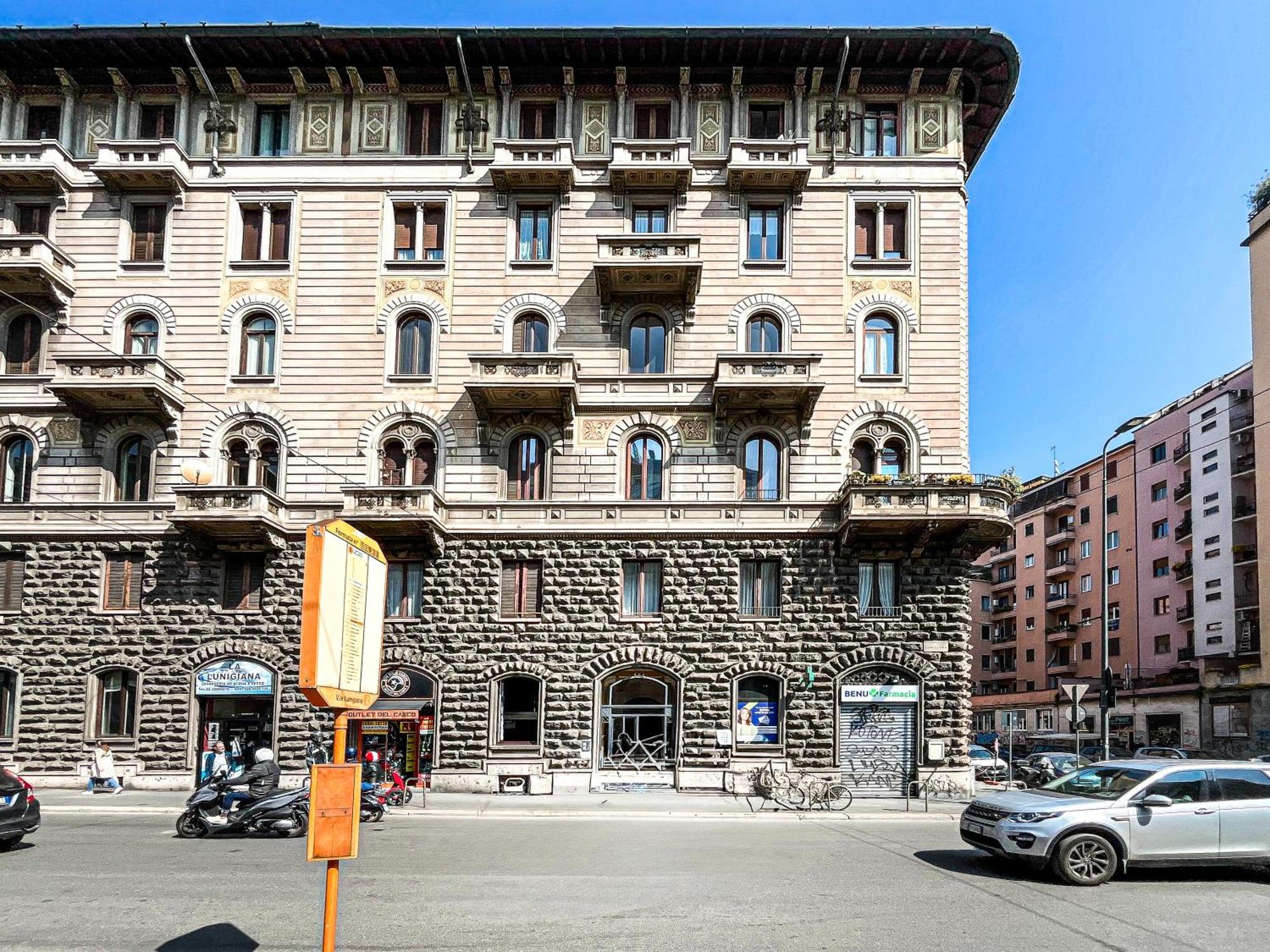 Viale Lunigiana Central Station Big House - 6 People Milan Luaran gambar